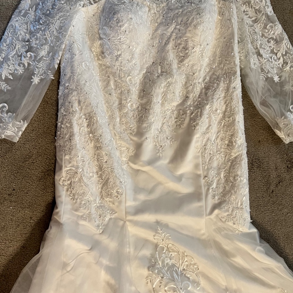 Wedding Gown - Picture 8 of 9